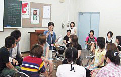 説明会の様子