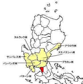 ルソン島地図